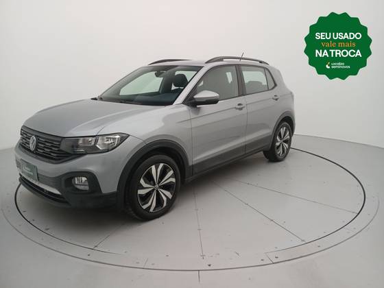 VOLKSWAGEN T-CROSS 1.0 200 TSI TOTAL FLEX AUTOMÁTICO VOLKSWAGEN T-CROSS 1.0 200 TSI TOTAL FLEX AUTOMÁTICO